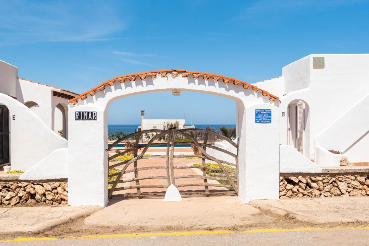 Rimar 6, 2 Bedroom Apartment, Cap D'Artrutx 卡兰博希 外观 照片
