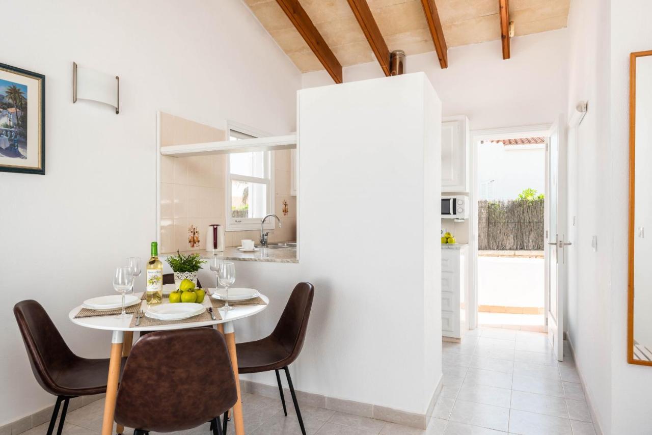 Rimar 6, 2 Bedroom Apartment, Cap D'Artrutx 卡兰博希 外观 照片