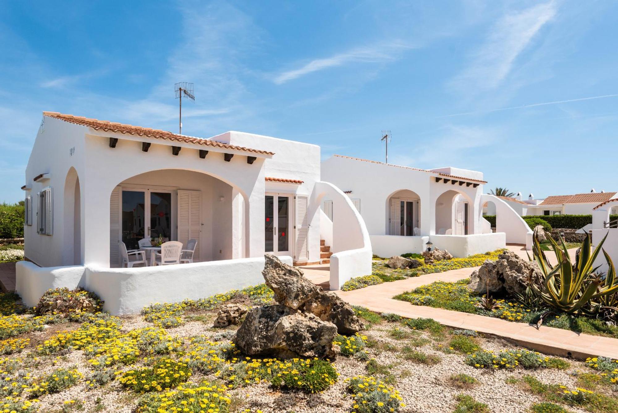 Rimar 6, 2 Bedroom Apartment, Cap D'Artrutx 卡兰博希 外观 照片